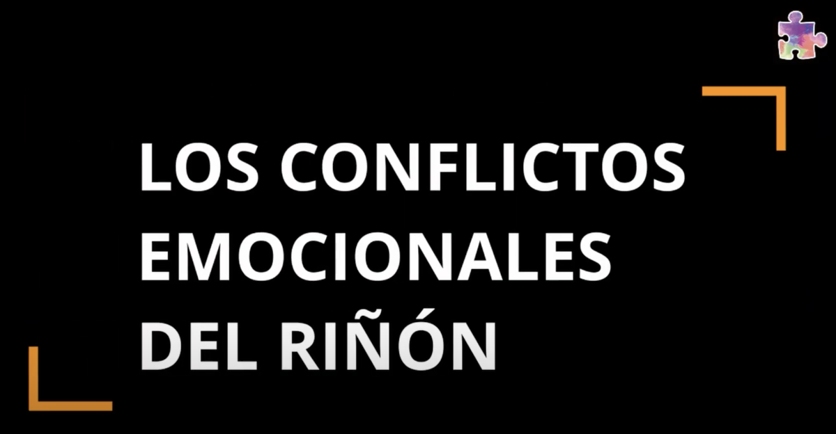 Significado emocional del dolor del riñón