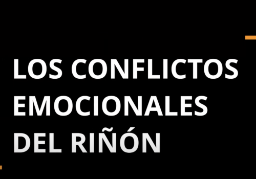 Significado emocional del dolor del riñón
