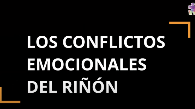 Significado emocional del dolor del riñón